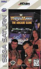 WWF Wrestlemania The Arcade Game - (CIB) (Sega Saturn)