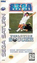 An image of the game, console, or accessory Worldwide Soccer - (LS) (Sega Saturn)