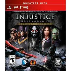 Injustice: Gods Among Us [Ultimate Edition Greatest Hits] - (CIB) (Playstation 3)