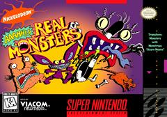 AAAHH Real Monsters - (LS) (Super Nintendo)