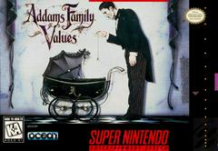 Addams Family Values - (CIB Flaw) (Super Nintendo)