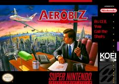 Aerobiz - (LS Flaw) (Super Nintendo)