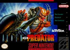 Alien vs Predator - (LS Flaw) (Super Nintendo)