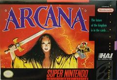 Arcana - (LS) (Super Nintendo)