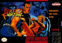 Art of Fighting - (LS) (Super Nintendo)