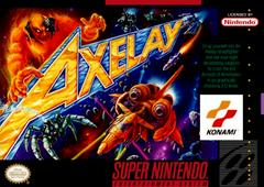 Axelay - (LS Flaw) (Super Nintendo)