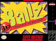 Ballz 3D - (LS) (Super Nintendo)