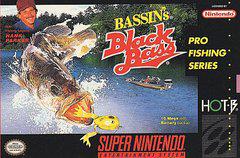 Bassin's Black Bass - (LS) (Super Nintendo)