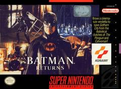 Batman Returns - (CIB) (Super Nintendo)