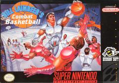 Bill Laimbeer's Combat Basketball - (LS Flaw) (Super Nintendo)