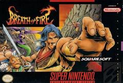 Breath of Fire - (LS) (Super Nintendo)