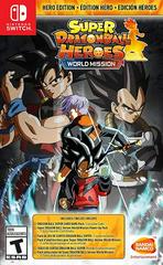 Super Dragon Ball Heroes World Mission - (Missing) (Nintendo Switch)