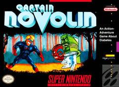 Captain Novolin - (LS) (Super Nintendo)