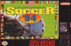 Championship Soccer '94 - (LS) (Super Nintendo)