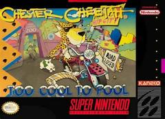 Chester Cheetah Too Cool to Fool - (LS) (Super Nintendo)