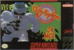 An image of the game, console, or accessory Clay Fighter Tournament Edition - (LS) (Super Nintendo)