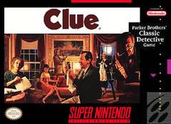 Clue - (LS Flaw) (Super Nintendo)