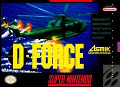 D-Force - (LS) (Super Nintendo)