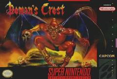 Demon's Crest - (LS) (Super Nintendo)