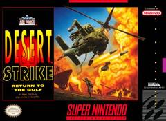 Desert Strike Return to the Gulf - (LS Flaw) (Super Nintendo)