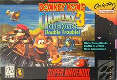 An image of the game, console, or accessory Donkey Kong Country 3 - (CIB Flaw) (Super Nintendo)