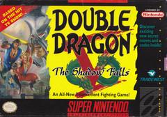 Double Dragon V The Shadow Falls - (LS Flaw) (Super Nintendo)