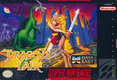 Dragon's Lair - (LS) (Super Nintendo)