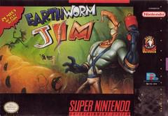 Earthworm Jim - (LS) (Super Nintendo)