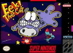 Eek The Cat - (LS) (Super Nintendo)