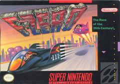 An image of the game, console, or accessory F-Zero - (CIB Flaw) (Super Nintendo)