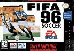 FIFA Soccer 96 - (LS) (Super Nintendo)