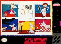 Family Dog - (LS) (Super Nintendo)