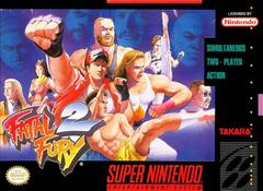 Fatal Fury 2 - (LS) (Super Nintendo)