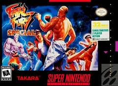 An image of the game, console, or accessory Fatal Fury Special - (CIB Flaw) (Super Nintendo)