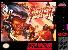 Fighter's History - (LS) (Super Nintendo)