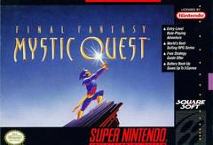 Final Fantasy Mystic Quest - (LS Flaw) (Super Nintendo)