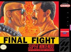 Final Fight - (LS) (Super Nintendo)