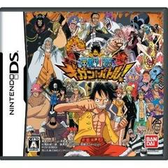 One Piece: Gigant Battle - (CIB) (JP Nintendo DS)