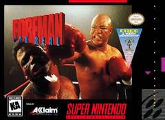 Foreman For Real - (LS) (Super Nintendo)