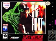 Frank Thomas Big Hurt Baseball - (LS) (Super Nintendo)