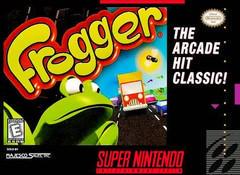 Frogger - (LS) (Super Nintendo)