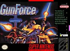 Gunforce - (LS) (Super Nintendo)