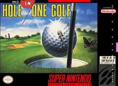 Hal's Hole in One Golf - (CIB) (Super Nintendo)