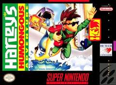 Harley's Humongous Adventure - (LS Flaw) (Super Nintendo)