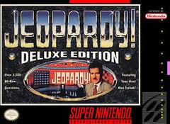 Jeopardy Deluxe Edition - (LS Flaw) (Super Nintendo)