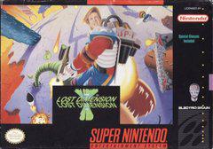 Jim Power: The Lost Dimension - (LS) (Super Nintendo)