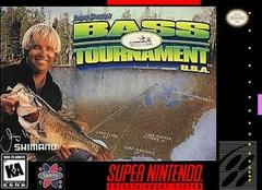 Jimmy Houston's Bass Tournament U.S.A. - (LS) (Super Nintendo)