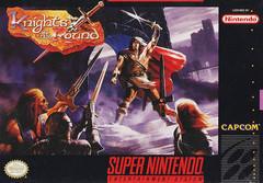 Knights of the Round - (LS Flaw) (Super Nintendo)