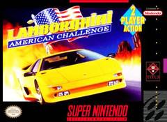 Lamborghini American Challenge - (LS Flaw) (Super Nintendo)