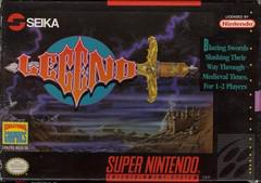 Legend - (LS Flaw) (Super Nintendo)